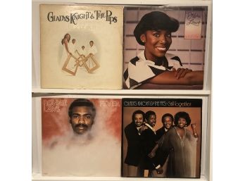 Collection Of R&b And Pop Albums Including Debra And Ronnie Laws