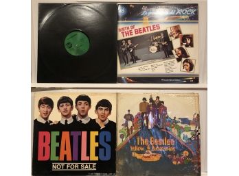 Collection Of Beatles Albums (5)