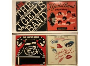 Collection Of J. Geils Albums