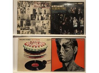 Collection Of Rolling Stones Albums