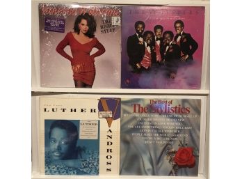 Collection Of R&b And Pop Albums Including Vanessa Williams And The Whispers