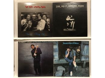 Collection Of Jazz Albums Including Skip Castro Band