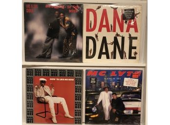 Collection Of Rap Albums Including Dana Dane, DJ Jazzy Jeff And The Fresh Prince