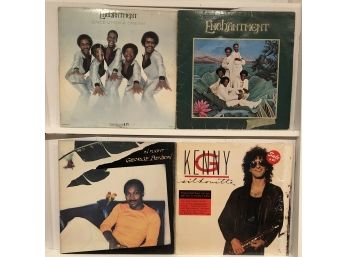 Collection Of Albums Including Enchantment And George Benson