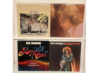 Collection Of Albums Including Neil Diamond