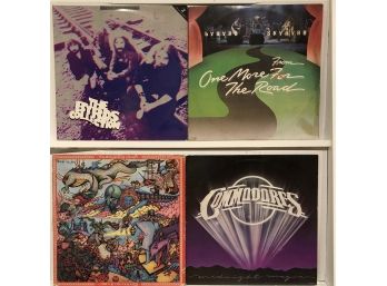 Collection Of Classic Rock Albums Including The Byrds, Skynard And Mahogany Rush