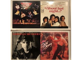 Soundtrack Lot - Including Eddie And The Cruisers And About Last Night