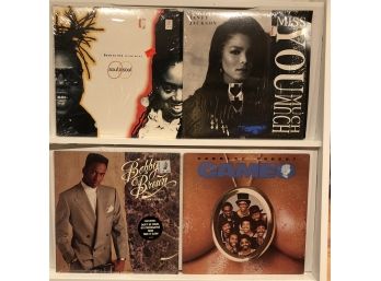 Collection Of R&b And Pop Albums Including Soul 2 Soul And Janet Jackson