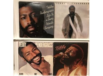 Collection Of Teddy Pendergrass Albums