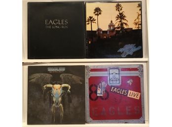 Collection Of Eagles Records