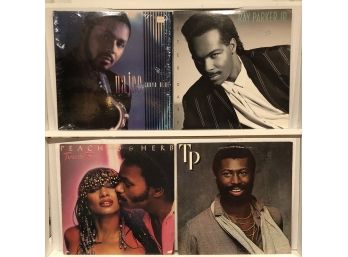 Collection Of R&b And Pop Albums Including Ray Parker Jr. , Peaches And Herb