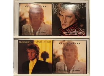 Collection Of Rod Stewart Albums