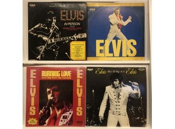 Collection Of Elvis Records