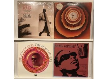 Collection Of Stevie Wonder Albums