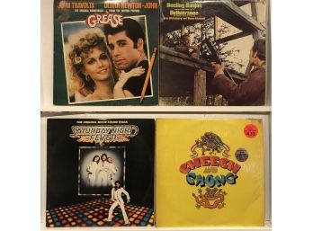 Soundtrack Lot - Including Cheech And Chong, Grease And Saturday Night Fever