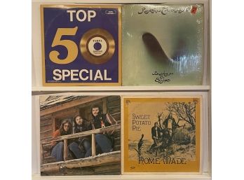 Collection Of Albums Including Sweet Potato Pie - Homemade