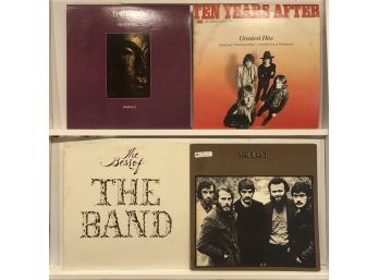 Collection Of The Band & Ten Years After Albums