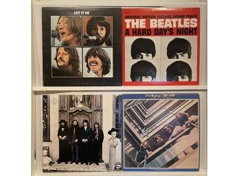 Collection Of Beatles Albums (9)