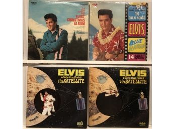 Collection Of Elvis Albums