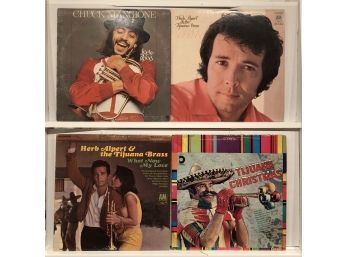 Collection Of Jazz Albums Including Chuck Mangione, Herb Alpert And The Tijuana Brass