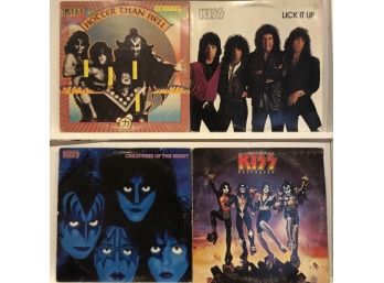 Collection Of Kiss Albums