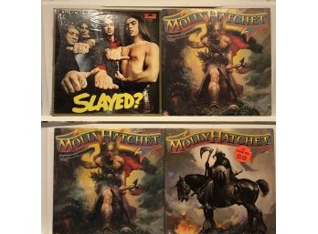 Collection Of Molly Hatchet & Slayed Albums