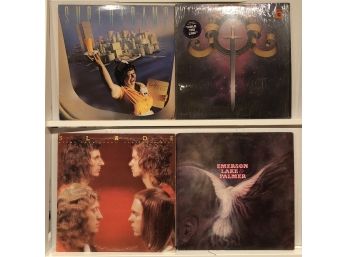 Collection Of Albums Featuring Supertramp, Toto And Slade