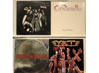 Metal Lot Featuring Alice Cooper, Kiss , Cinderella And Y&T