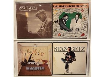 Collection Of Albums Including Art Tatum