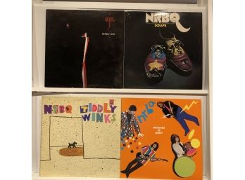 Collection Of Misc Albums Including Steely Dan And NRBQ