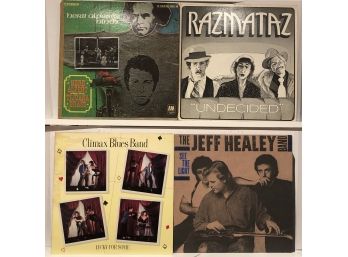 Collection Of Jazz Albums Including Climax Blues Band