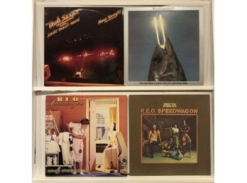 Collection Of Bob Seger And REO Speedwagon Albums