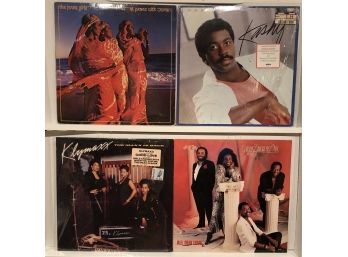 Collection Of R&b And Pop Albums Klymaxx And Kashy