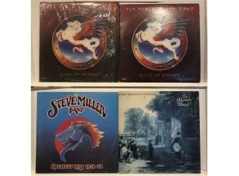 Collection Of The Steve Miller Band And The Moody Blues