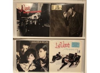 Collection Of R&b And Pop Albums Including Le Vert And Cult Jam