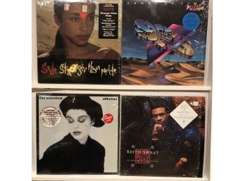 Collection Of R&b And Pop Albums Including Sade And SOS