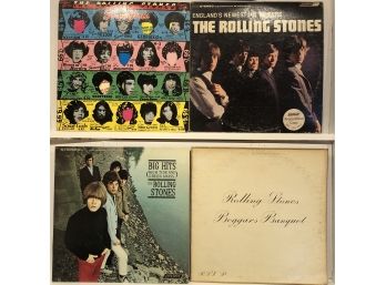 Collection Of Rolling Stones Albums