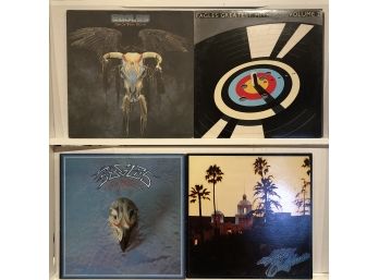 Collection Of 4 Eagles Albums