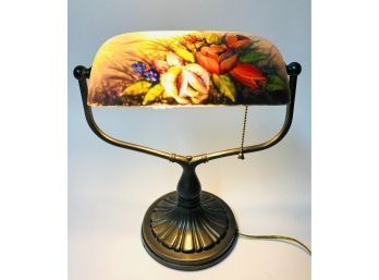 Tiffany Style Bankers Lamp
