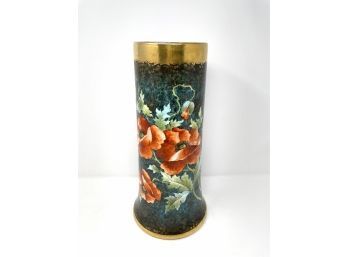 Large Handpainted Limoges Vase