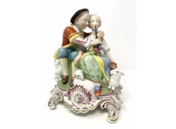 Herend Hand Painted Figure