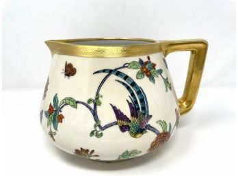 Limoges Pickard Butterfly Pitcher