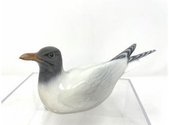 Royal Copenhagen Porcelain Seated Bird