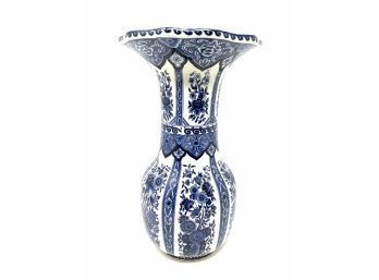 Large Delft Vase