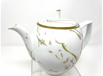 Haviland Limoges Amaryllis Teapot Tea Pot France