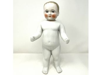 Super Original Antique 15' Frozen Charlie China Doll
