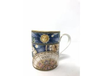 Royal Doulton Millennium 2000, English Fine Bone China Coffee Mug