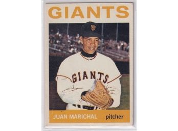1964 Topps Juan Marichal