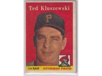 1958 Topps Ted Kluszewski