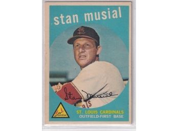 1959 Topps Stan Musial